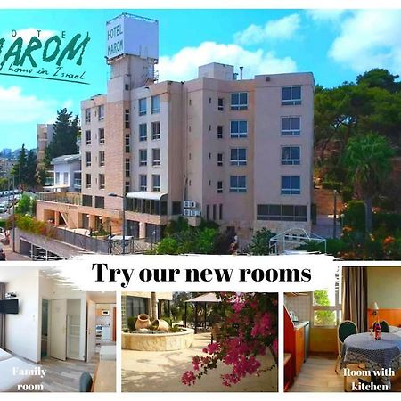 Marom Hotel Haifa Bagian luar foto
