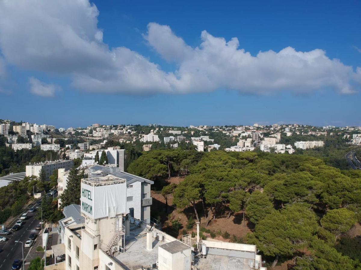 Marom Hotel Haifa Bagian luar foto