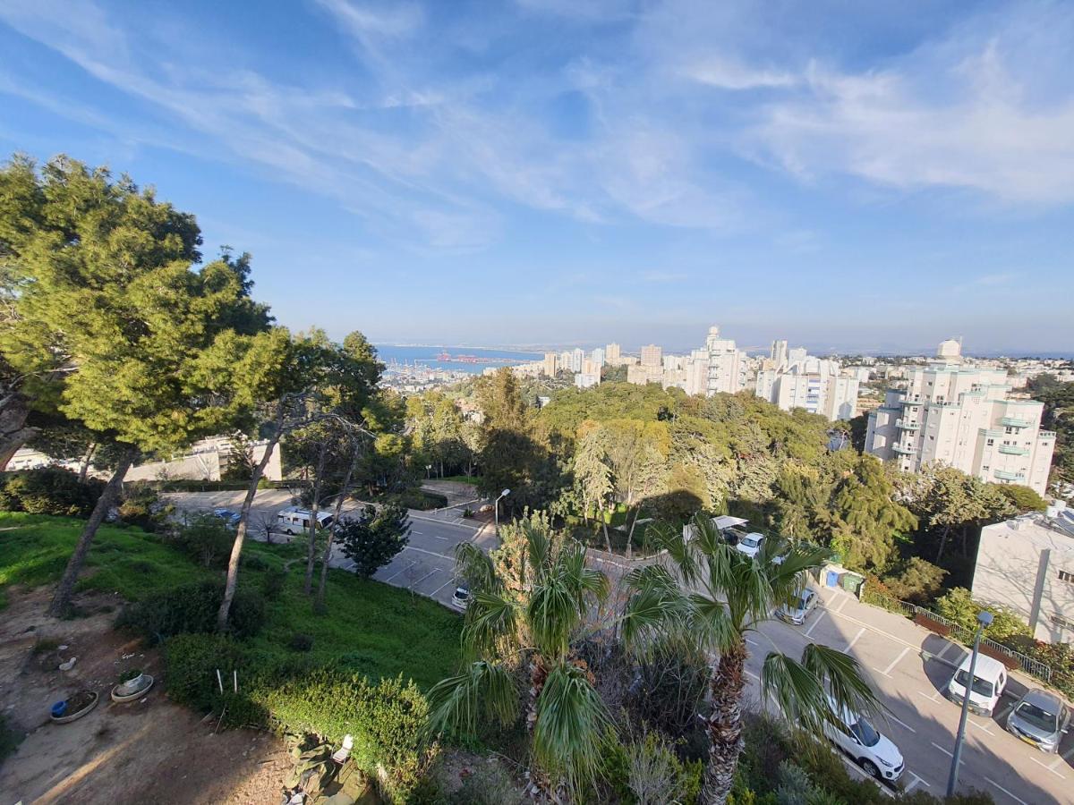 Marom Hotel Haifa Bagian luar foto