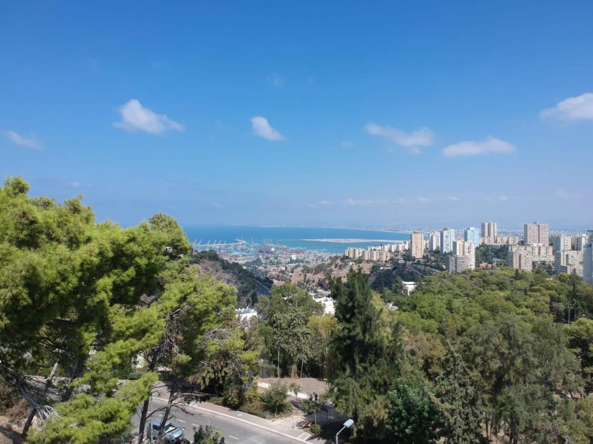 Marom Hotel Haifa Bagian luar foto