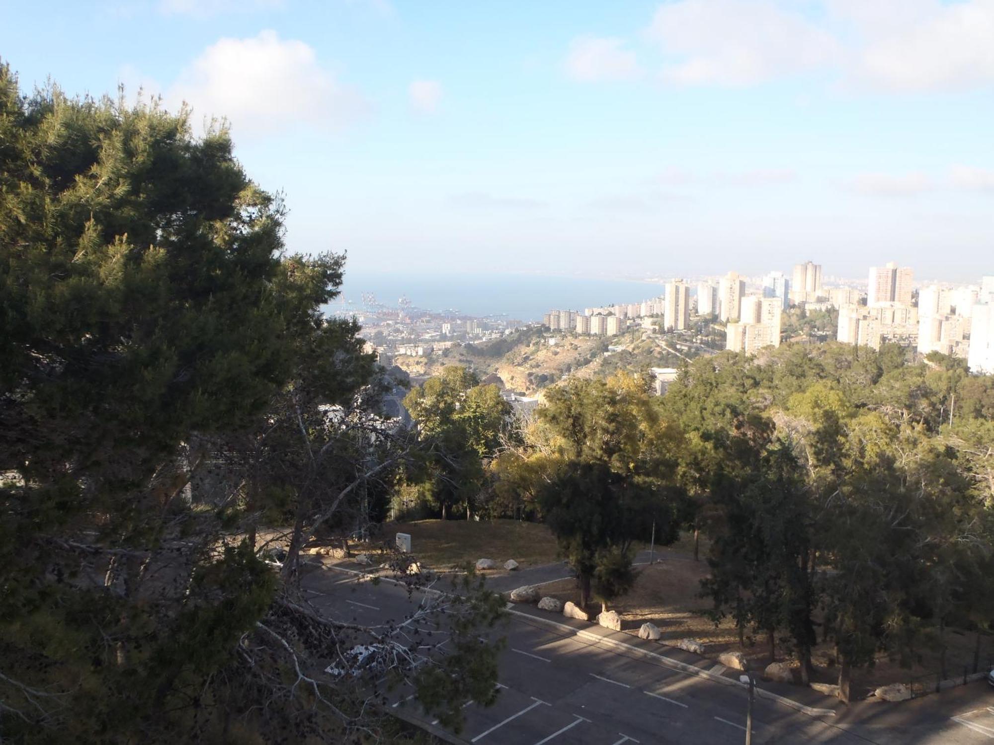 Marom Hotel Haifa Bagian luar foto