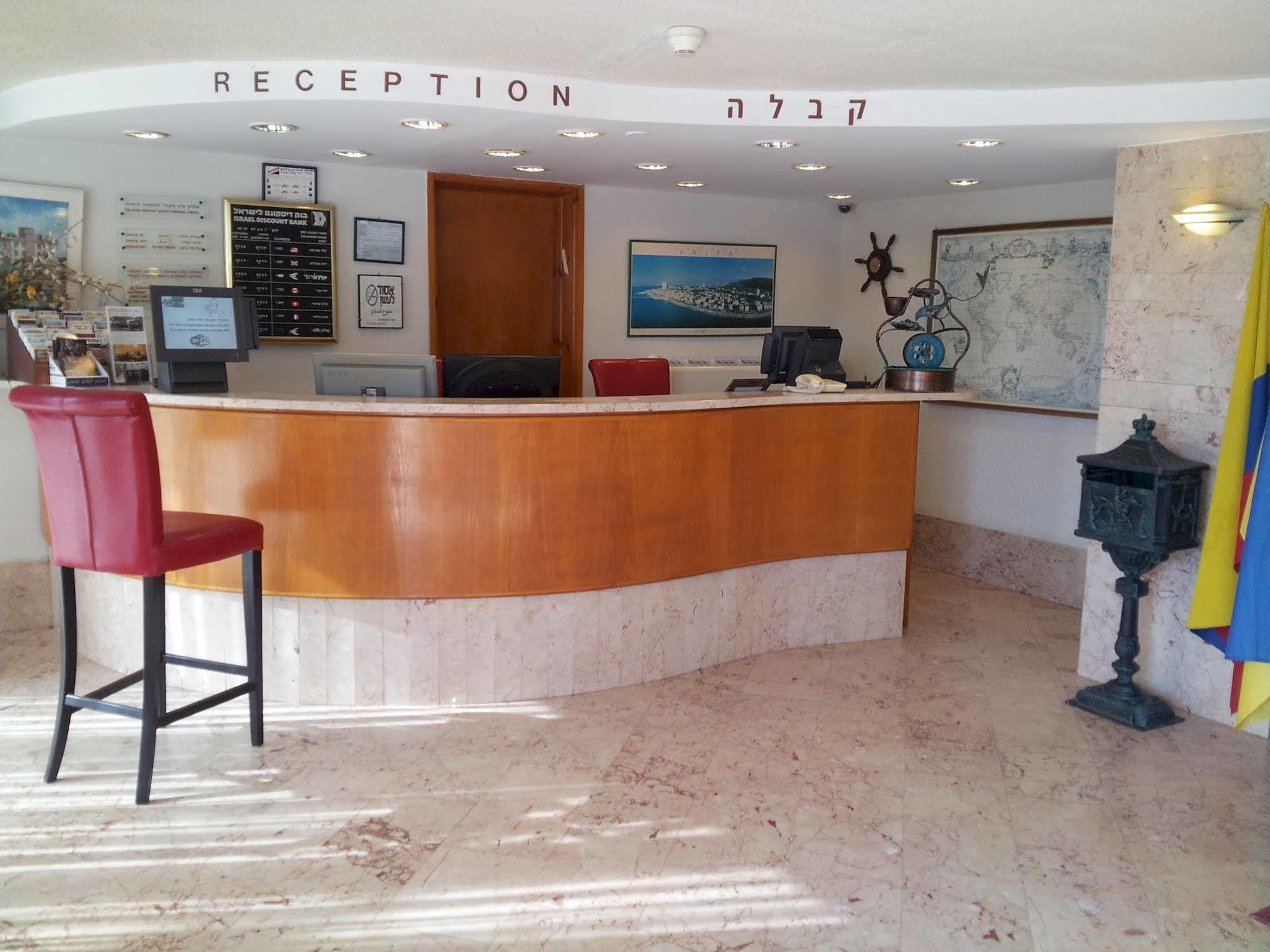 Marom Hotel Haifa Bagian luar foto