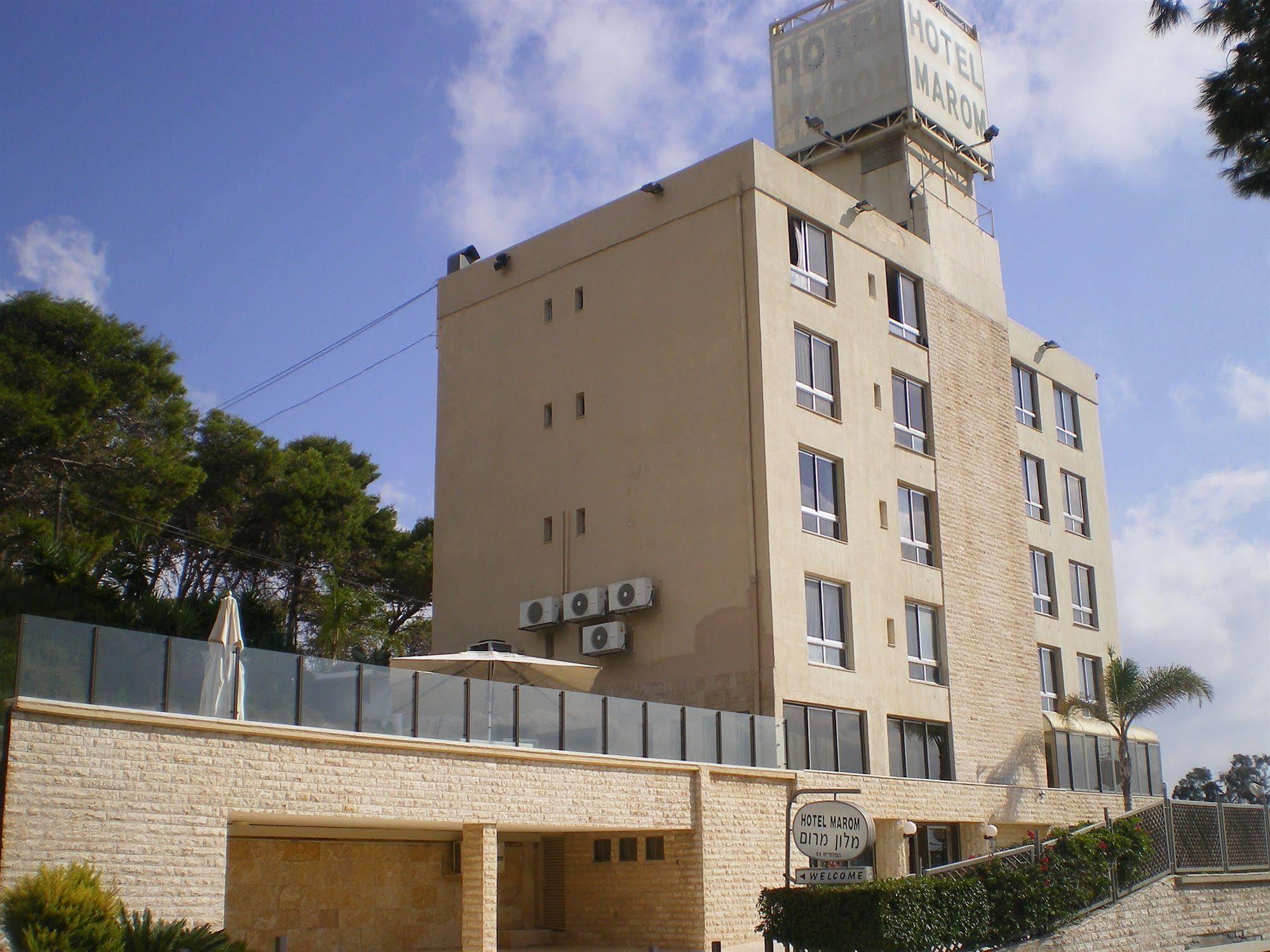 Marom Hotel Haifa Bagian luar foto