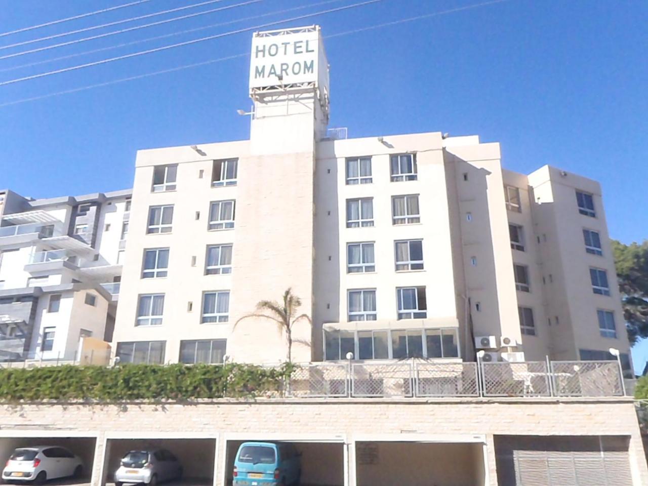 Marom Hotel Haifa Bagian luar foto