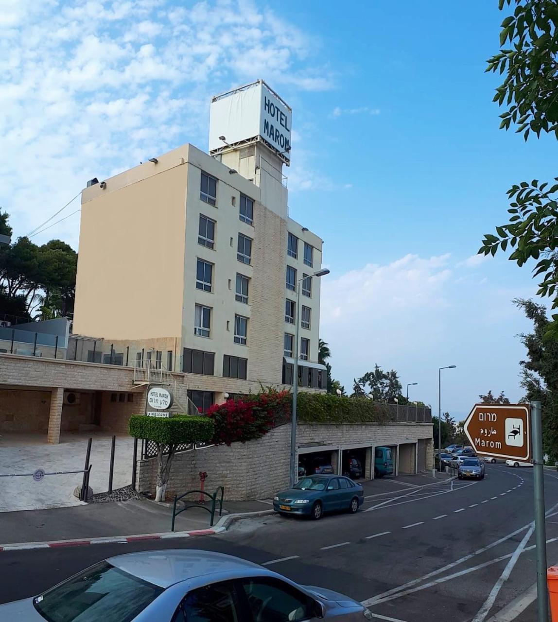 Marom Hotel Haifa Bagian luar foto