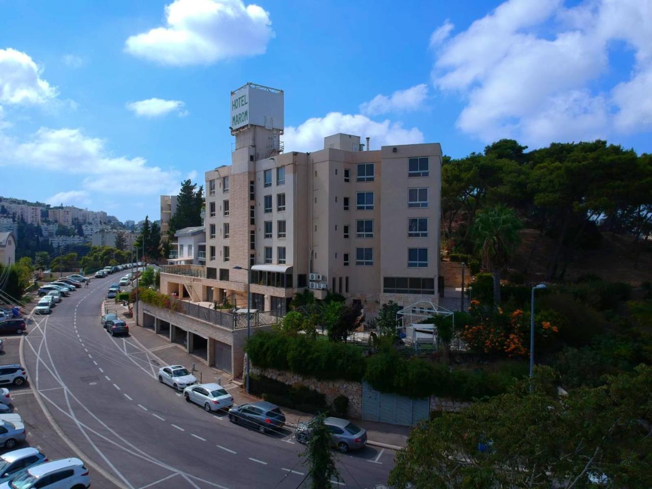 Marom Hotel Haifa Bagian luar foto