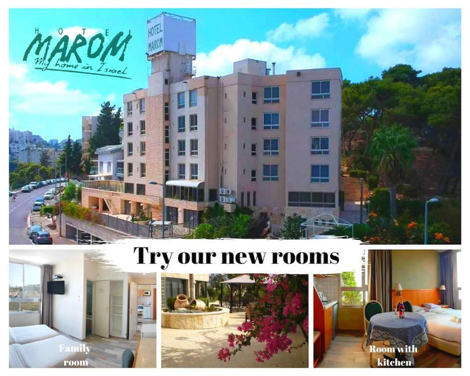 Marom Hotel Haifa Bagian luar foto